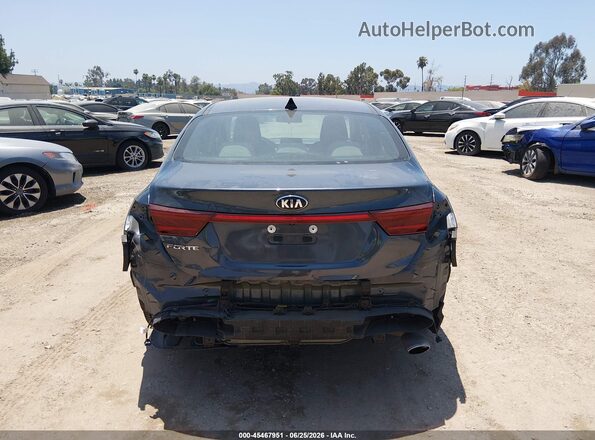 3KPF24AD3LE258960 2020 KIA FORTE Gray 