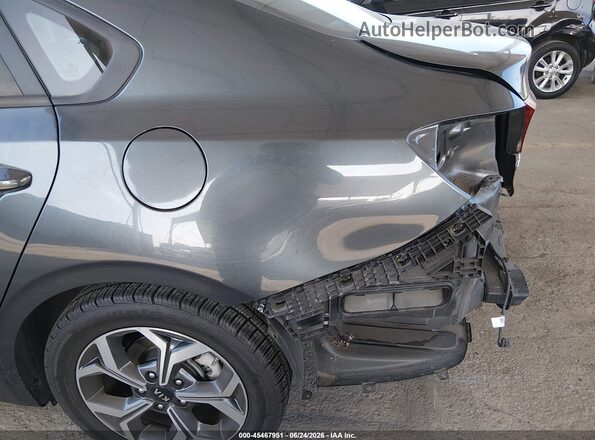 3KPF24AD3LE258960 2020 KIA FORTE Gray 
