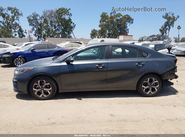 3KPF24AD3LE258960 2020 KIA FORTE Gray 
