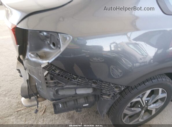 3KPF24AD3LE258960 2020 KIA FORTE Gray 