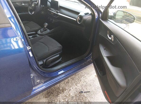 3KPF24AD3ME264890 2021 KIA FORTE Blue Սալոնի դիմացի տեսք