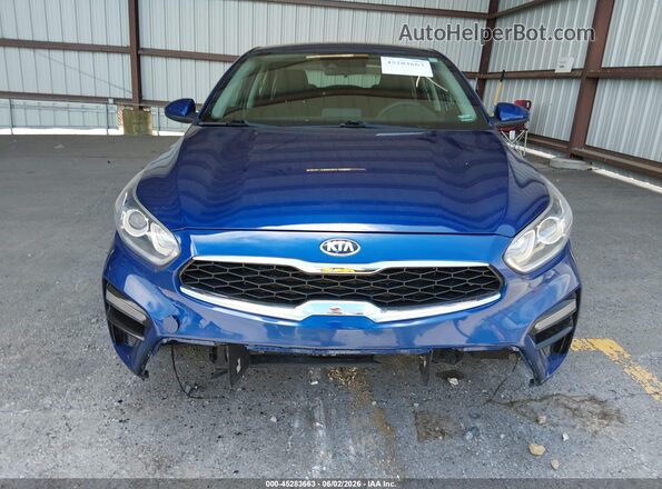 3KPF24AD3ME264890 2021 KIA FORTE Blue Սալոնի հետևի տեսք