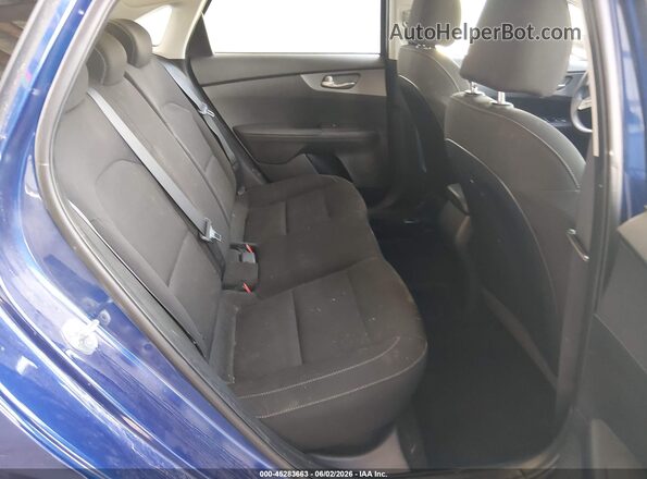 3KPF24AD3ME264890 2021 KIA FORTE Blue VIN կոդի պիտակի տեսք