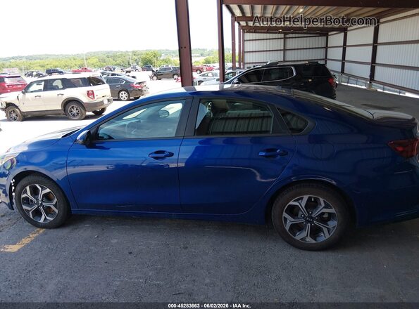 3KPF24AD3ME264890 2021 KIA FORTE Blue 