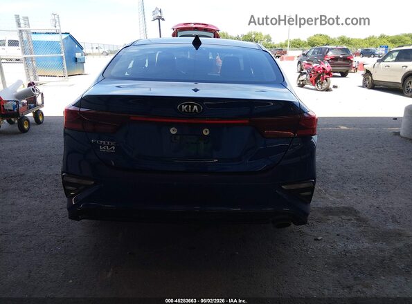 3KPF24AD3ME264890 2021 KIA FORTE Blue 