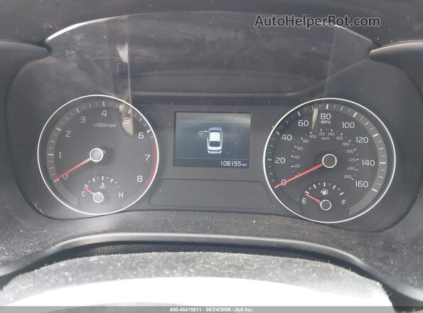 3KPF24AD3ME267692 2021 KIA FORTE Gray Vista de los asientos traseros