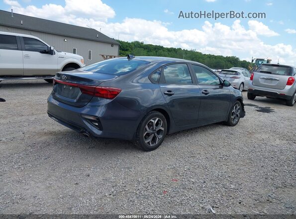 3KPF24AD3ME267692 2021 KIA FORTE Gray Trasero derecho