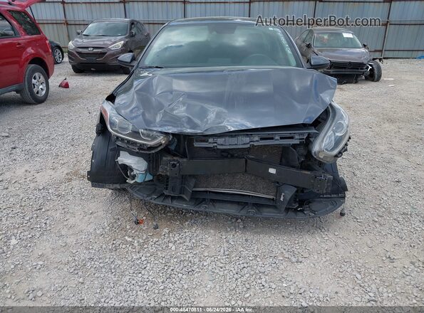 3KPF24AD3ME267692 2021 KIA FORTE Gray Vista frontal