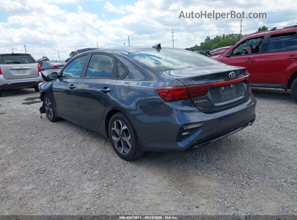 3KPF24AD3ME267692 2021 KIA FORTE Gray Trasero izquierdo