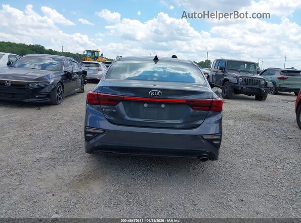 3KPF24AD3ME267692 2021 KIA FORTE Gray 