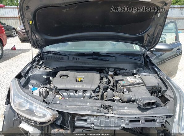 3KPF24AD3ME267692 2021 KIA FORTE Gray Vista trasera