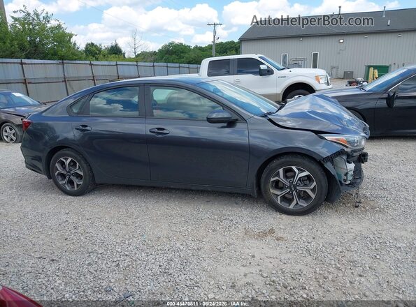 3KPF24AD3ME267692 2021 KIA FORTE Gray Vista interior de 360 grados