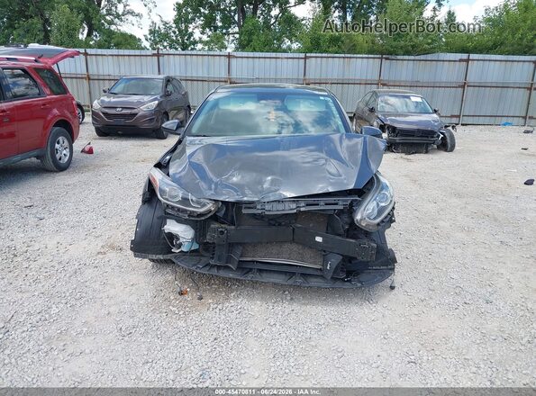 3KPF24AD3ME267692 2021 KIA FORTE Gray Vista interior trasera