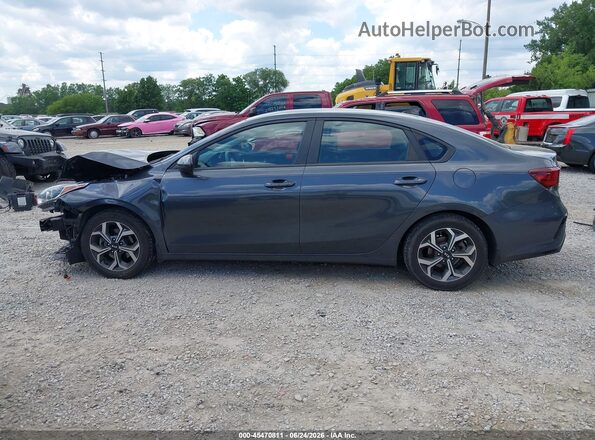3KPF24AD3ME267692 2021 KIA FORTE Gray 