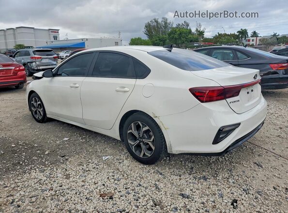 3KPF24AD3ME329589 2021 KIA FORTE Белый 