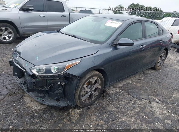 3KPF24AD3ME330967 2021 KIA FORTE Gray Przód lewy
