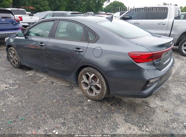 3KPF24AD3ME330967 2021 KIA FORTE Gray Tył lewy