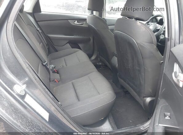 3KPF24AD3ME330967 2021 KIA FORTE Gray Widok naklejki z numerem VIN