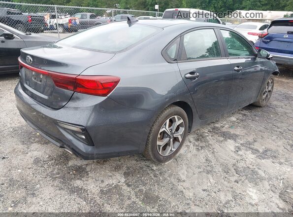 3KPF24AD3ME330967 2021 KIA FORTE Gray Tył prawy