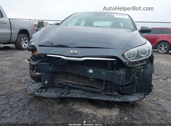 3KPF24AD3ME330967 2021 KIA FORTE Gray Widok z przodu