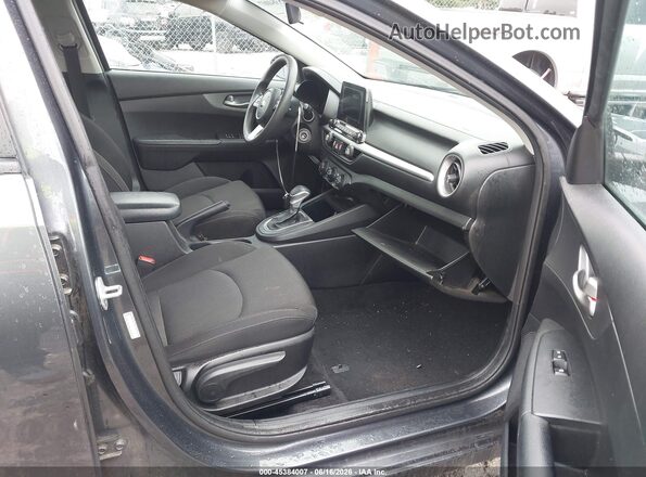 3KPF24AD3ME330967 2021 KIA FORTE Gray Widok wnętrza z przodu