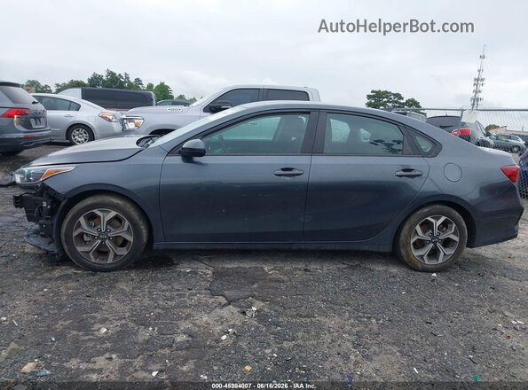 3KPF24AD3ME330967 2021 KIA FORTE Gray 
