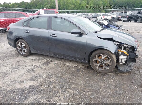 3KPF24AD3ME330967 2021 KIA FORTE Gray Widok wnętrza 360 stopni