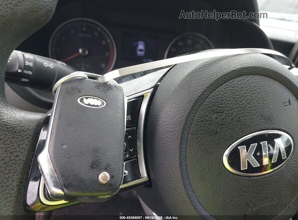 3KPF24AD3ME330967 2021 KIA FORTE Gray Widok deski rozdzielczej