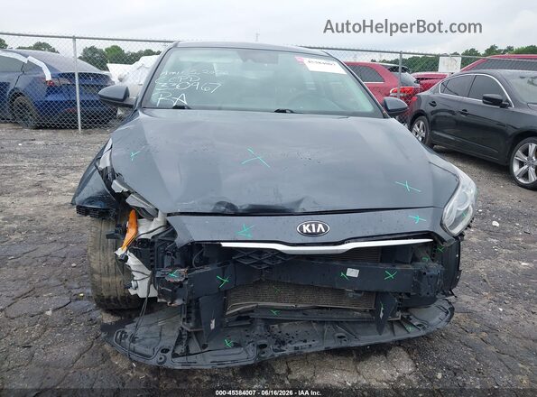 3KPF24AD3ME330967 2021 KIA FORTE Gray Widok wnętrza z tyłu
