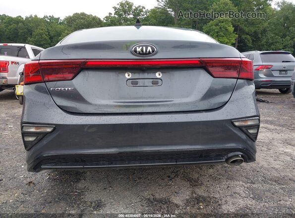 3KPF24AD3ME330967 2021 KIA FORTE Gray 