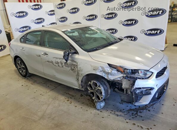 3KPF24AD3ME346537 2021 KIA FORTE Silver 