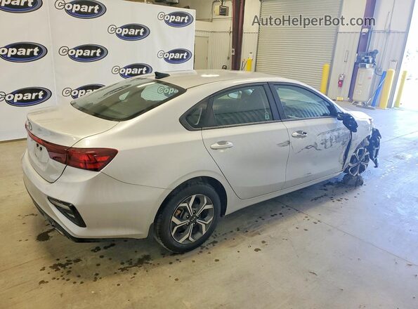 3KPF24AD3ME346537 2021 KIA FORTE Silver 