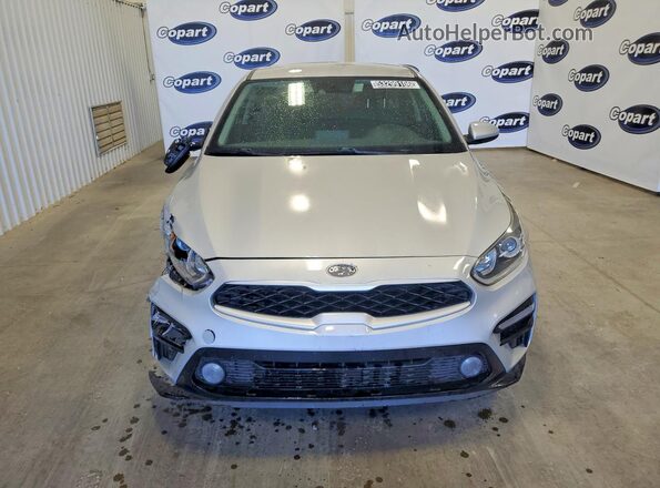 3KPF24AD3ME346537 2021 KIA FORTE Silver 