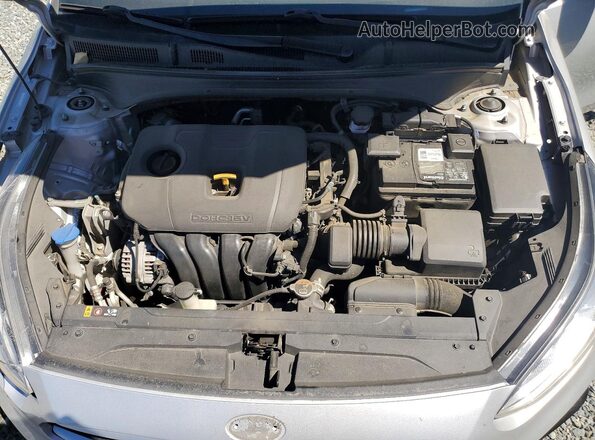 3KPF24AD3ME346537 2021 KIA FORTE Silver 