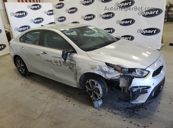 3KPF24AD3ME346537 2021 KIA FORTE Silver 