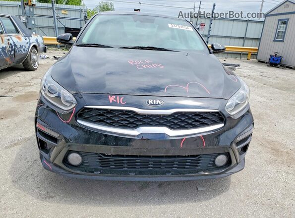 3KPF24AD3ME374144 2021 KIA FORTE Black Vista frontal