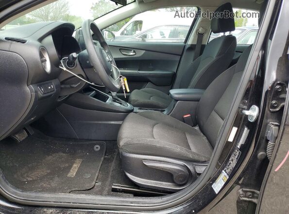 3KPF24AD3ME374144 2021 KIA FORTE Black Vista interior delantera