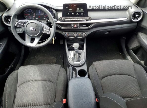 3KPF24AD3ME374144 2021 KIA FORTE Black Vista del salpicadero