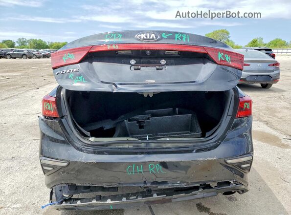 3KPF24AD3ME374144 2021 KIA FORTE Black Vista trasera