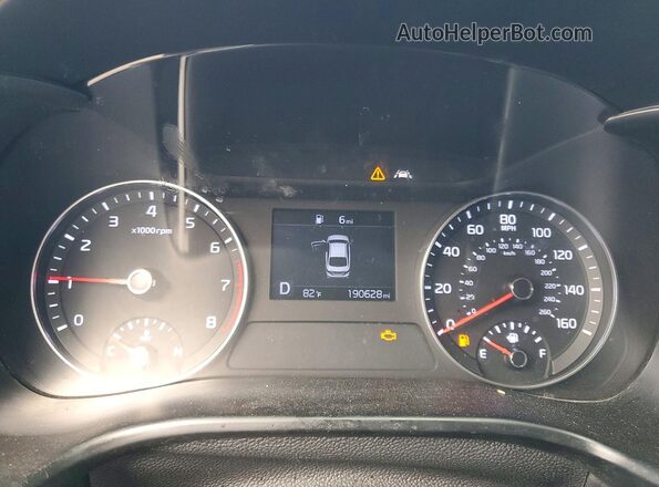 3KPF24AD3ME380803 2021 KIA FORTE Gray ხელსაწყოთა პანელის ხედი