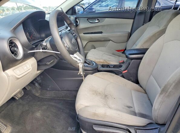 3KPF24AD3ME380803 2021 KIA FORTE Gray წინა სალონის ხედი