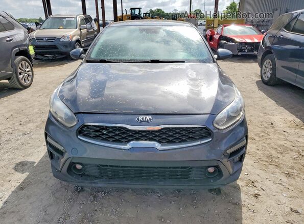 3KPF24AD3ME380803 2021 KIA FORTE Gray წინა ხედი