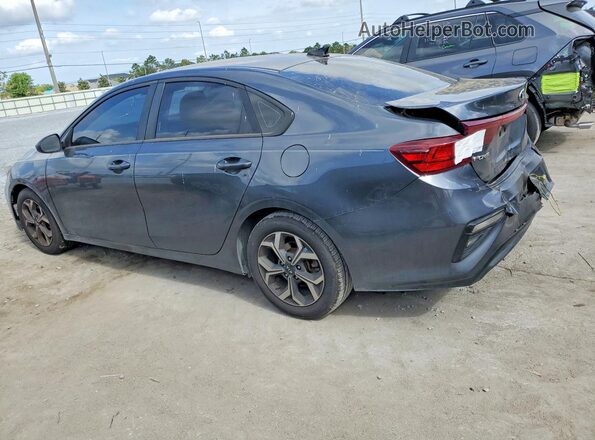 3KPF24AD3ME380803 2021 KIA FORTE Gray უკანა მარცხენა