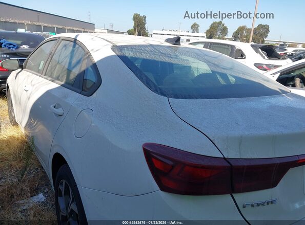 3KPF24AD3ME403447 2021 KIA FORTE White Задня ліва чверть