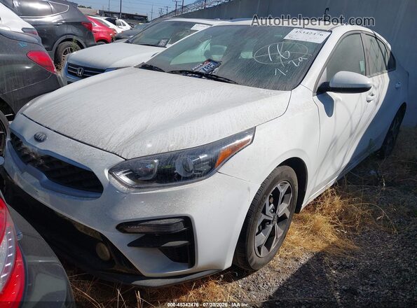 3KPF24AD3ME403447 2021 KIA FORTE White Передня ліва чверть