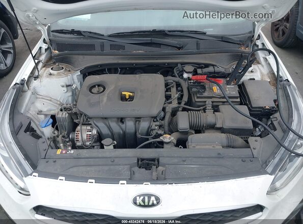 3KPF24AD3ME403447 2021 KIA FORTE White Вид ззаду