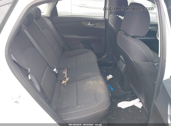 3KPF24AD3ME403447 2021 KIA FORTE White Вид наклейки з VIN-кодом