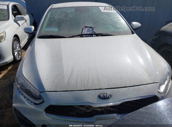 3KPF24AD3ME403447 2021 KIA FORTE White Вид щитка приладів
