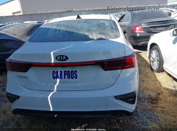 3KPF24AD3ME403447 2021 KIA FORTE White 