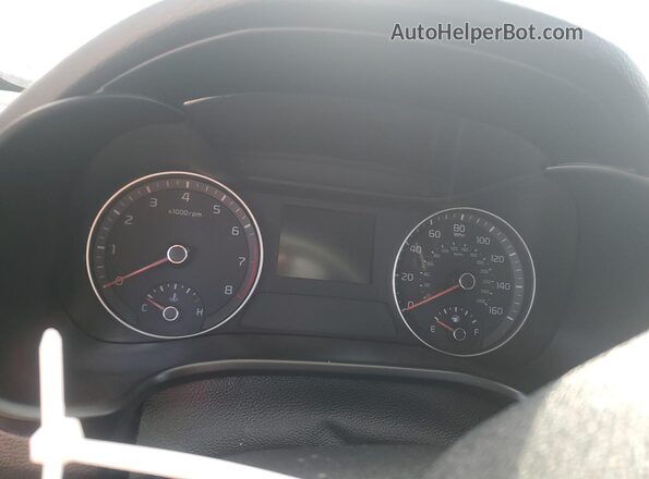 3KPF24AD3ME404095 2021 KIA FORTE Белый Вид щитка приборов